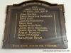 WW2 names tablet from King George's Field, Ferryden