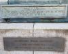 Additional name plaques