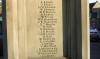 Bakewell WW1 Cross Memorial, surnames E - M.