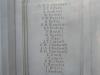 Bakewell WW1 Cross Memorial, surnames A - D.