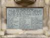 Lacock Parish WW1 memorial on West Street Lacock