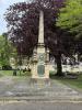 Men of Bradford-on-Avon war memorial in Westbury Gardens 