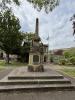 Men of Bradford-on-Avon war memorial in Westbury Gardens