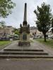 Men of Bradford-on-Avon war memorial in Westbury Gardens
