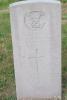 Private F W Chapman addition to gravestone