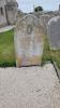 F G A Baker addition to gravestone