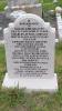 E H Shrives addition to gravestone