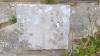 V V Standley addition to gravestone