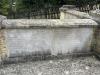 Soldiers names on Woodchester Wayside Cross WW1 memorial 
