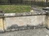 Soldiers names on Woodchester Wayside Cross WW1 memorial 