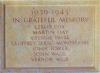 Culworth Parishioners WW2