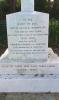Market Rasen - inscription