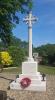 Weston Longville WWI cross