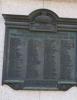 Bronze memorial plaque