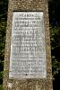 Commemorative plaque