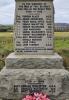 Base of pillar with names inscribed