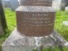 Lawrence Family Headstone - Lower Inscription.