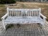 Memorial bench