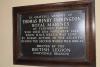 Tugford WW2 plaque (T H Farrington)