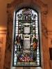 Stained glass window