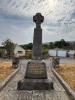 Llangynidr cross from churchyard in Llangynidr Crockhowell