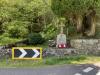 Nenthall Memorial Cross, roadside setting.