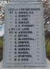Newmachar - Rear Panel (WW2)