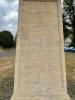 Inscribed names of those who served at home