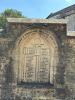 Windrush Parishioners WW1 stone memorial in outer wall of St Peter's Church Windrush