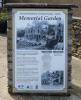 Bank Row Memorial Garden