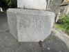 Inscription on cross.