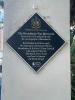 Explanatory plaque.