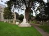 Martham War Memorial Cross in context