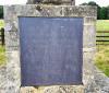 Gumley - Inscription