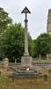 Barrington war memorial cross looking north - Face 5 