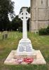 Tunstead and Sco Ruston war memorial