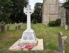 Tunstead and Sco Ruston war memorial in context