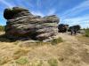 Three inscribed rocks.