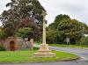 Horstead war memorial in context