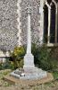 Ingham war memorial cross