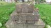 R J Sheath addition to gravestone