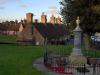 War memorial, Stargate Lane, Crookhill.