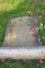 H H Ellis addition to gravestone