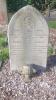 F H Rendell addition to gravestone