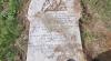 E G Scrivens addition to gravestone