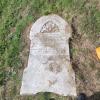 E G Scrivens addition to gravestone