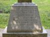 Brington war memorial Face 1 detail