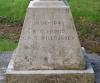 Brington war memorial Face 2 detail