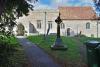 Brington war memorial in context