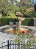 Fountain and stone of remembrance.
